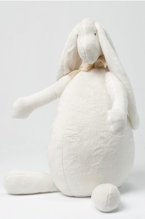 英國風抗塵螨玩偶抱枕系列-長耳兔