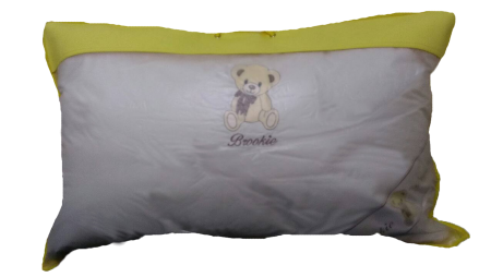 【Brookie系列】科技羽柔枕(白色)