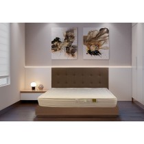 Romsey 五星級英國獨立筒涼感萊賽爾天絲科技厚床墊(特選英國高階獨立筒彈簧，33cm高，雙面使用) , 單人 3.0x6.2