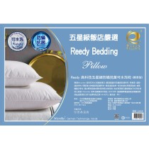 Reedy 高科技五星級防螨抗菌可水洗枕(標準型)