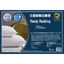 Reedy 高科技五星級防螨抗菌可水洗對枕(二入)
